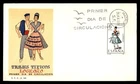 Mayfairstamps Spain FDC 1969 Logrono Woman in Costume First Day Cover aax_81227