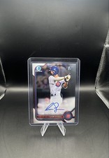 2022 Bowman Chrome - Prospect Autographs Liam Spence #CPA-LS (AU, RC)