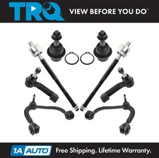 TRQ Front Steering & Suspension Kit Fits 15-17 Ford Expedition Lincoln Navigator