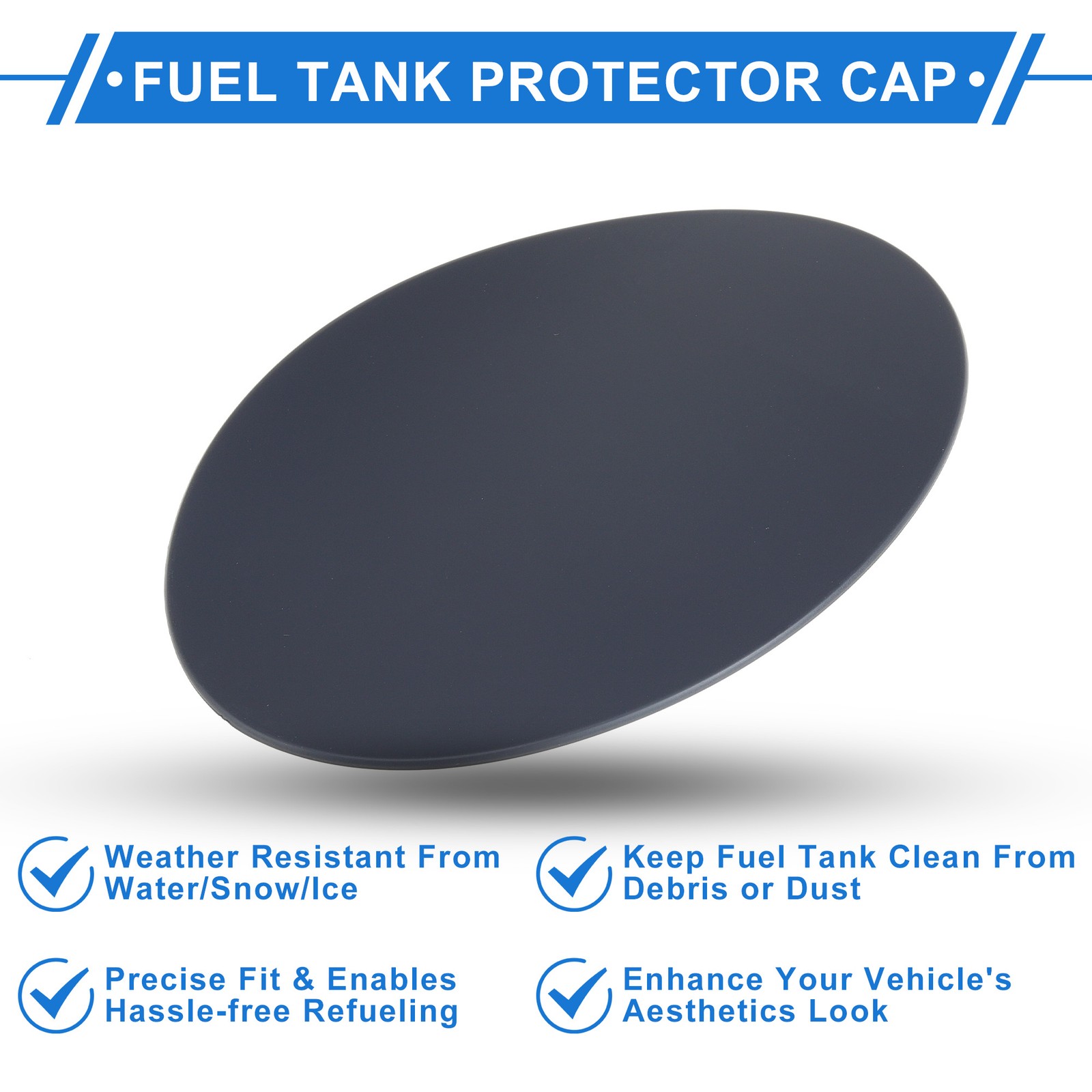 Fuel Tank Door Cap for Mercedes-benz W164 2006-2011 Gas Tank Flap Primer