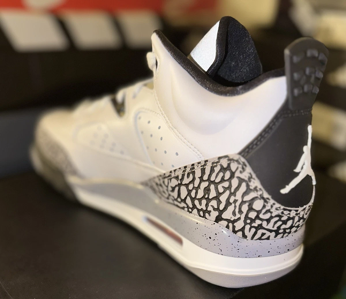 Jordan Son of Mars Low White Cement for Sale | Authenticity