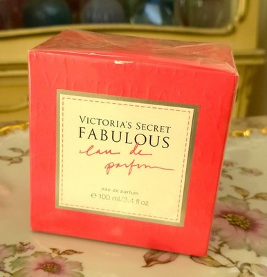VTG 2014 Victoria s Secret FABULOUS Eau de Parfum 3.4 oz Sealed Box Discontinued