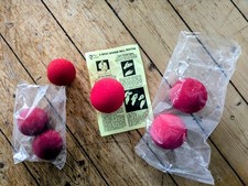 Magic by Gosh Sponge Balls – 6 rote Schwammbälle – unbenutzt – inkl. Routine