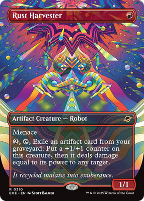 Rust Harvester (REGULAR) x1 - MTG Edge of Eternities EOE #310
