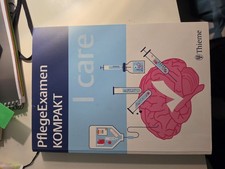 Thieme I care PflegeExamen KOMPAKT Buch Deuts...