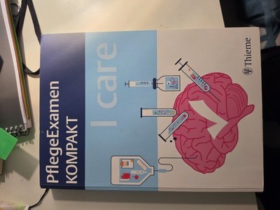 Thieme I care PflegeExamen KOMPAKT Buch Deutsch 2017 Krankenpflege