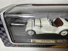 BMW 328 Rouge 1940 – ROAD SIGNATURE 1/18 Deluxe Edition – Modèle Neuf