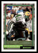 1992 Topps Wes Hopkins #643 Philadelphia Eagles NFL Football Base Set