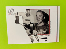 2001-02 Fleer Legacy #35 Ted Lindsay Detroit Red Wings NrMt