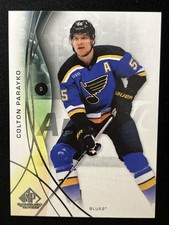 24-25 UD SP Game Used Hockey 120 Colton Parayako