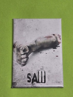 SAW - Magnet Kühlschrankmagnet Filmposter 
