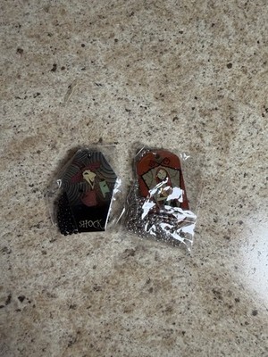 Nightmare Before Christmas Vintage Dog Tags Set of 2