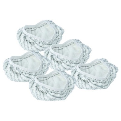 5x Wischbezug Pad für Rowenta Steam Power VP6557 VP6557RH 4Q0