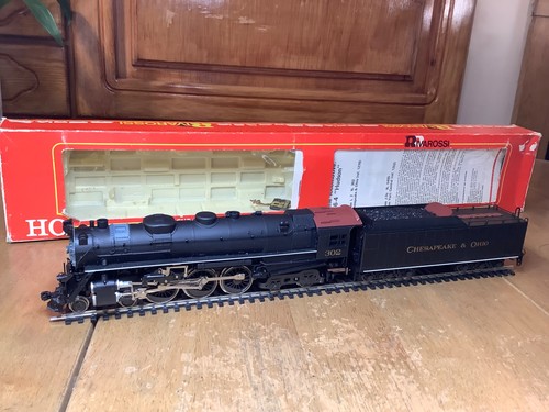 Rivarossi HO 1279 Chesapeake & Ohio 4-6-4 Hudson Lokomotive 302 | Condition: Used