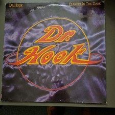 Dr. Hook Players In The Dark 12? LP Vinyl 1982 VG+ VINYL B5