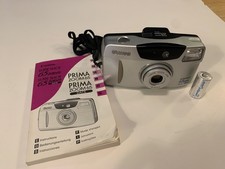 Canon Sure Shot 65 Zoom 35mm Point/Shoot Camera Powers Manual 4Parts or Repair