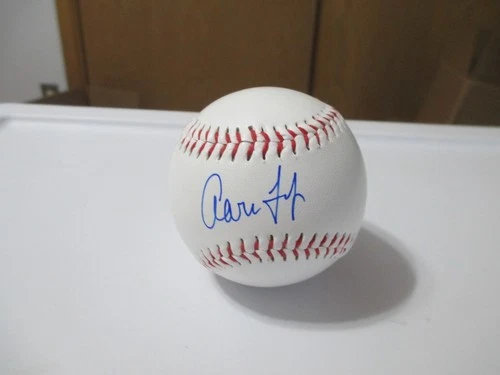 Aaron Judge "All Time Great" New York Yankees Autographed  Baseball