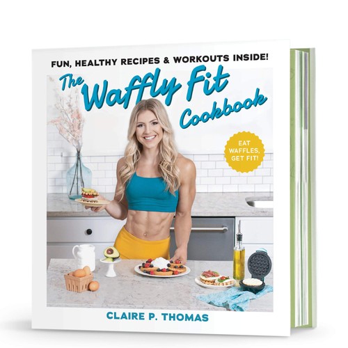 Dash DCCB001WC The Waffly Fit, Cookbook