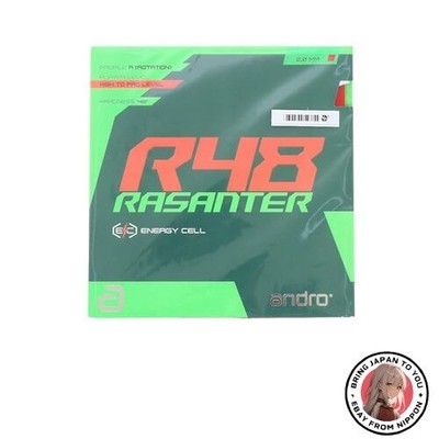 Neu Andro Japan Andro Andro Tischtennisunterlage Gummi Lazanter R48 rot
