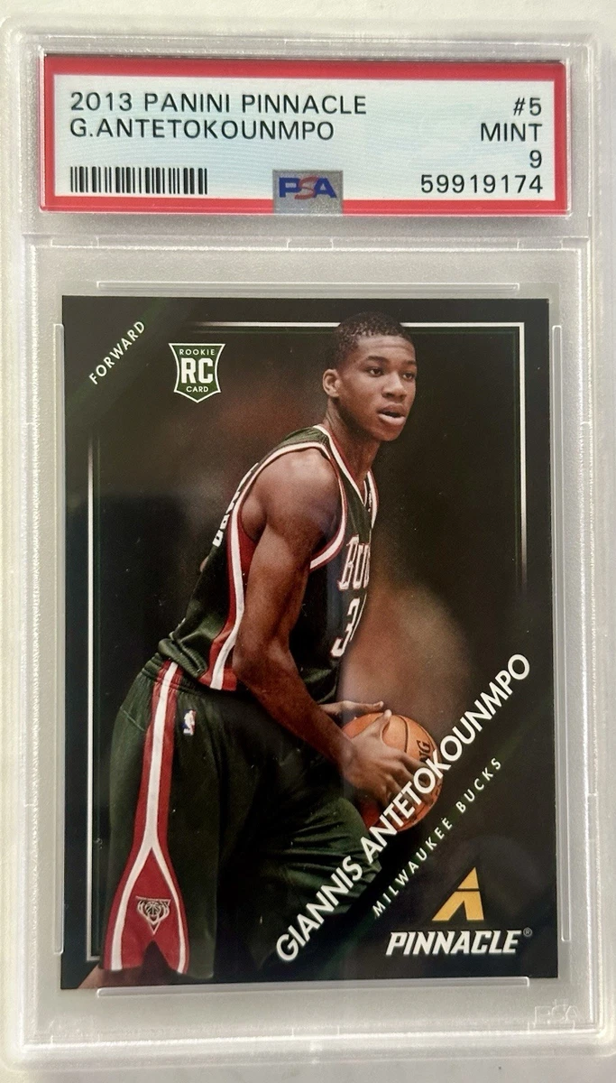 Giannis Antetokounmpo Basketball 2013-14 Season Sports Trading