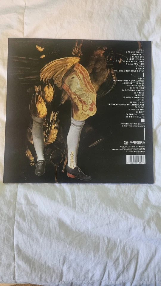 They Might Be Giants Nanobots Lp. Vinyl. Signed. Excellent Condition - Image 2 of 4