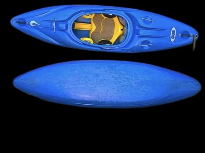 Kajak Wildwasser Creeker Liquid Logic Gus