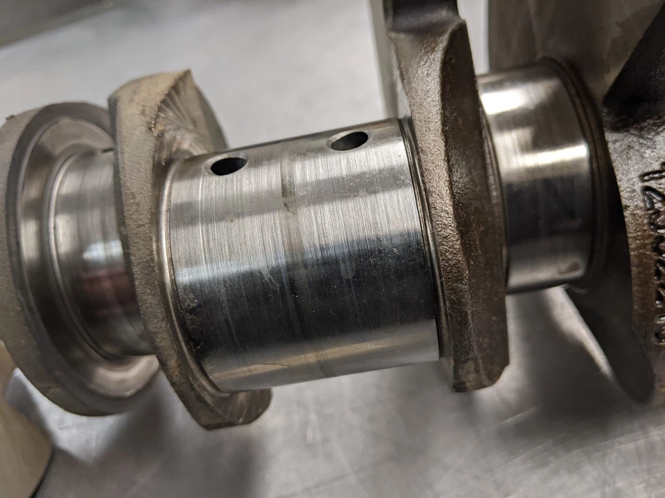 Crankshaft Standard For 11-18 Chevrolet Silverado 2500 HD 6.0 12552216 - Image 4 of 4