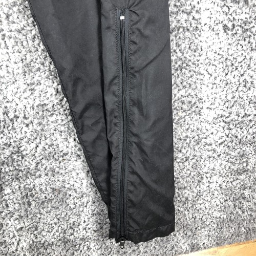 Callaway Golf Tracksuit Mens XL Black 2 Piece Lined Windbreaker Made Scotland - 第 10/23 張圖片