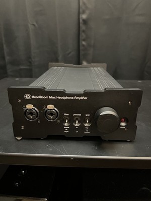 Headroom The Max Headphone Amplifier Class A/B Preamplifier