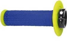 Pro Grip 708 Locking Grips - Fluorescent Yellow/Blue Motorcycle PA070800GFBL