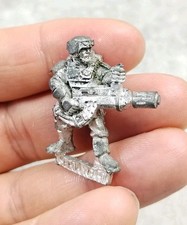 Warhammer 40k Cadian Kasrkin With Melta Gun Imperial Guard GW Metal OOP Free P&P