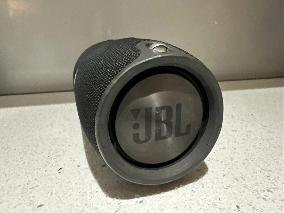JBL Xtreme 1 Waterproof Portable Bluetooth Speaker, Black, Pl Check Description - image 3 of 4