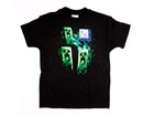 Minecraft Three Creeper Moon Youth T-Shirt