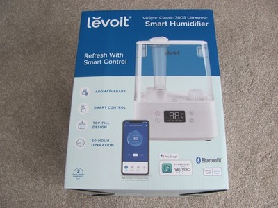 New Levoit VeSync Classic 300S Ultrasonic Smart Humidifier (HEAPHULVSUS0036)