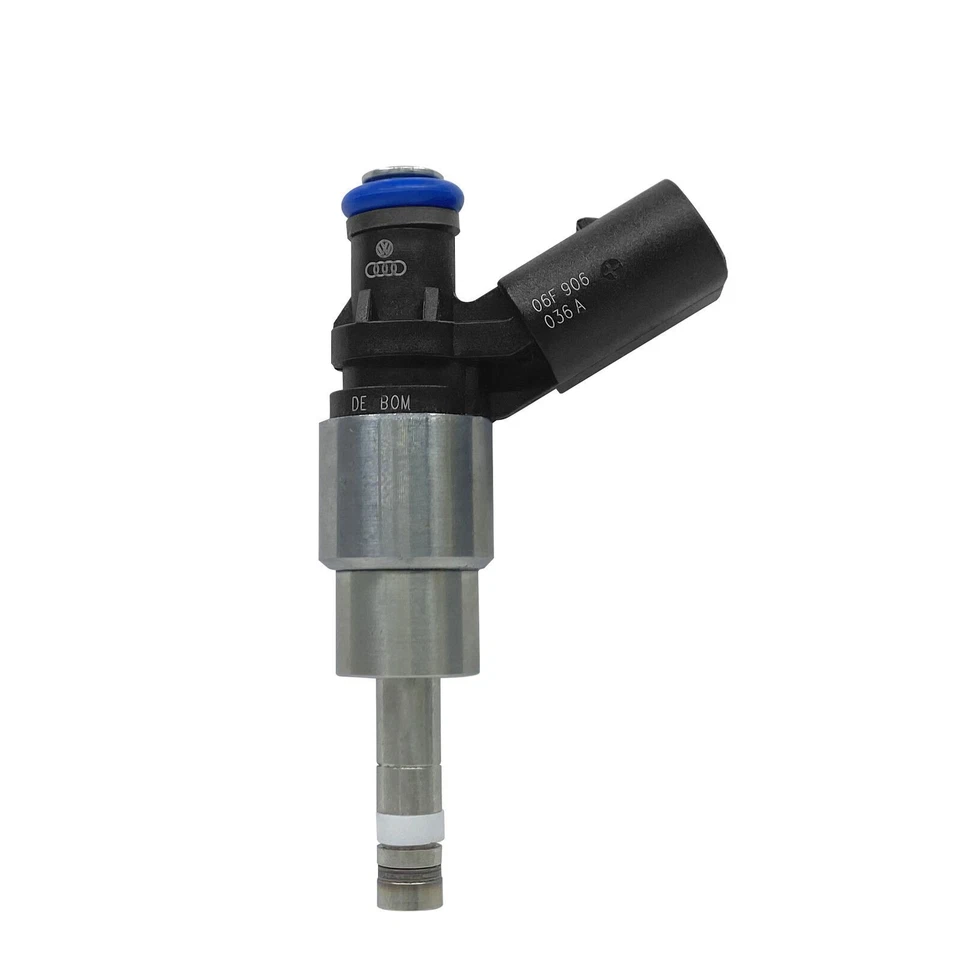 4 x Inyectores de combustible para VW EOS Golf Jetta Audi A3 A4 TT 2.0T I4 FJ856 06F906036A Foto 3 de 4