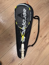 Dunlop Aerogel 4D Ultimate Squash Racket with Case