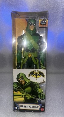 GREEN ARROW Batman Robin & Kid Arachnid 12 Figure Mattel Justice League DC