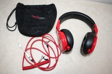 Beats by Dr. Dre Pro Beats Over the Ear Headphones Red edition - Tested