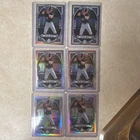 2026 Bowman Chrome Sterling BST-7 Konnor Griffin Refractor Pirates 6-Card Lot