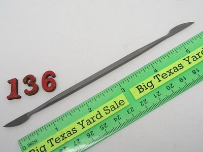 6'' Riffler Die Sinker File #4 Cut Grobet Swiss Pattern 12951