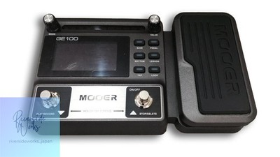 MOOER Multieffektpedal GE100