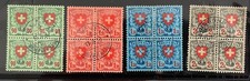 SCHWEIZ MI 194x - 197x / Kat. 220.-