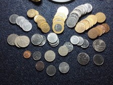 LOT OF 65 Coins From BRAZIL. 1970's & Onward 
