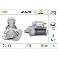 Starter Valeo 460438 FüR Renault Dacia Megane III Duster Grand ScéNic Lodgy