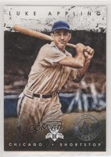 2016 Panini Diamond Kings Artist's Proof Silver 24/25 Luke Appling #14 HOF 07qw
