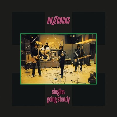 Buzzcocks - Singles Going Steady (Half Speed Master) - PUNK *SEALED*