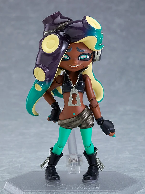 Good Smile Splatoon 2 Off the Hook Figma Action Figure Set for