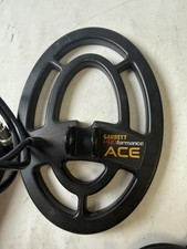 Garrett ACE PROformance Search Coil Metal Detector Accessory With Cable Black