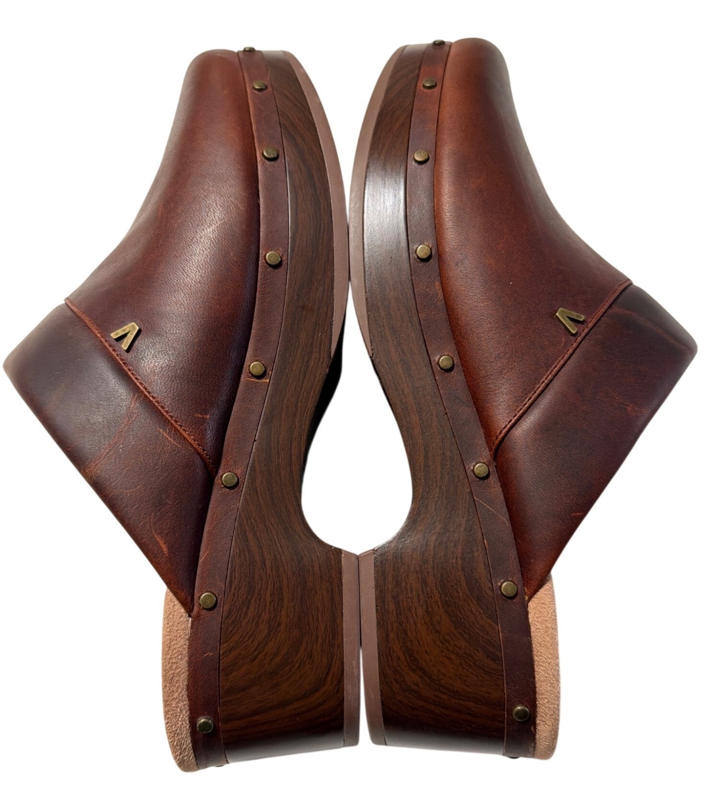 Vionic Brown Leather Clogs - image 3