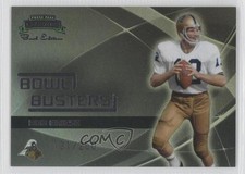 2008 Press Pass Legends Bowl Edition Busters 31/250 Bob Griese #BB-5 HOF 0a1